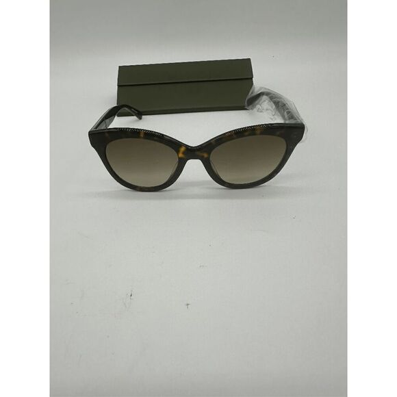 Longchamp Sunglasses Tortoise Frame Cat Eye Sunglasses MSRP $385 NWT main image 4